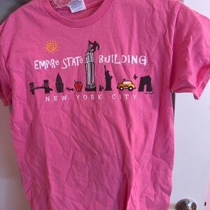 Kids Empire State Building T- shirt